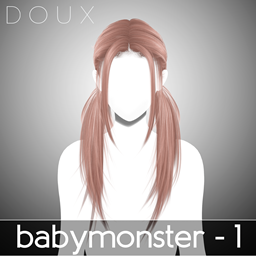 DOUX - BabyMonster Hairstyle (Full)