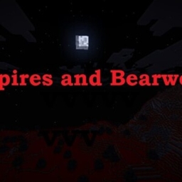 vampire and bearwolf logo