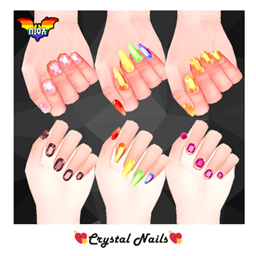 aithsims4 - Crystal Nails logo