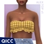 QICC - Checkered Alex Top logo