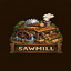 Wood Sawmill logo