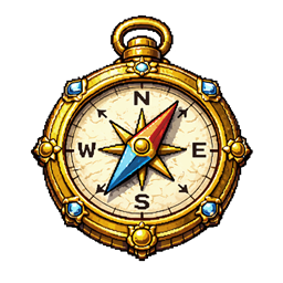 Simple World Map logo
