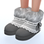 Lace Fur Boots logo