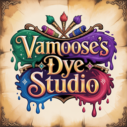 Vamooses Dye Studio logo