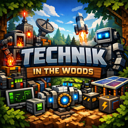 Technik in the Woods logo