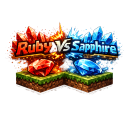 Ruby Vs Sapphire logo