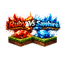 Ruby Vs Sapphire logo