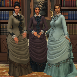a 1880s dress project image