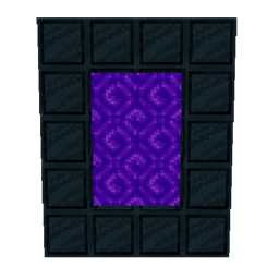 Redstone-chan's Void Dimension logo