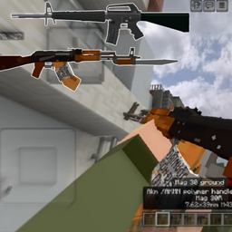 VietNam Military: Vietnam War Gun Pack project image