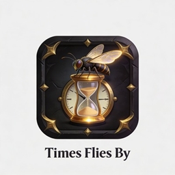 Time Flies By logo