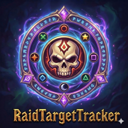 Raid Target Tracker (타겟팅 추적 애드온) logo