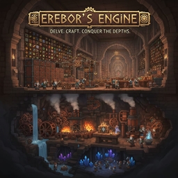 Erebor's Engine logo