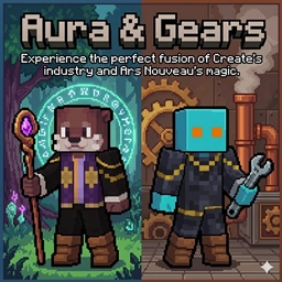 Aura & Gears logo