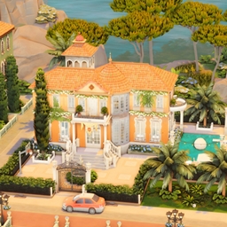 Vacation Home for The Royal Family 🏠👑