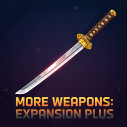 More Weapons: Expansion Plus logo