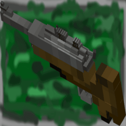 Hunting rifle crossbow logo