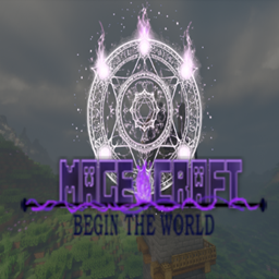 MageCraft - Begin The World logo