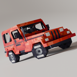 JNSO's Jeep YJ Mega Pack  (275 Versions +PBR) project image