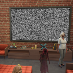 Static TV Without Edith Spawn