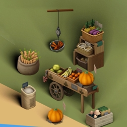 Grocery Store Kit (CottageLiving required) project image