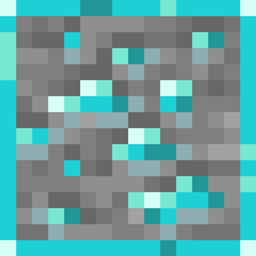 Out lined Ores mcpe project image
