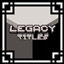 Legacy Titles logo