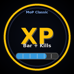 Xp Bar And Kills To Level project image