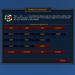 FixRaid (Continued)