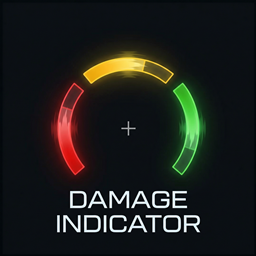 Damage Indicator - FPS-style directional indicators logo