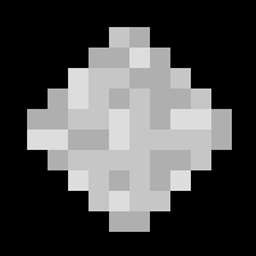 Diagonal Pixel Sun and Moon logo