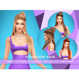 SONYASIMS - SITUATION HAIR logo
