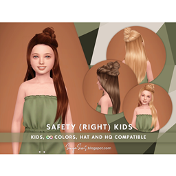 SONYASIMS - SAFETY HAIR KIDS project image
