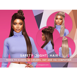 SONYASIMS - SAFETY HAIR project image