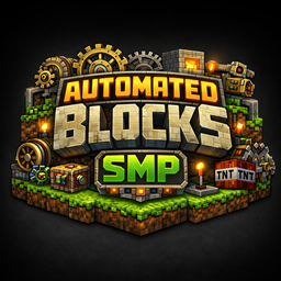 Automated Blocks SMP logo