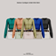 [cocomint] Button Cardigan&Belt Mini Skirt logo