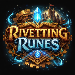 Rivetting Runes logo