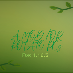 A potato pack for potato pc`s for newer version.. logo