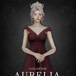 GoldFish Aurelia Dress project image