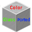 Color Glass Ported logo