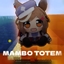 Plushie Matikanetannhauser (Mambo) Totem logo