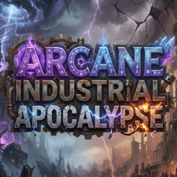 Arcane Industrial Apocalypse logo