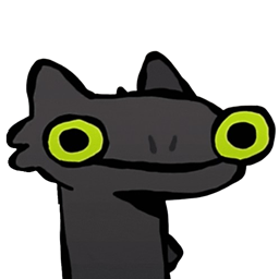 Toothless animated totem logo