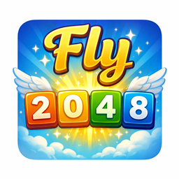 Fly2048 logo