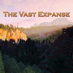 the vast expanse. logo