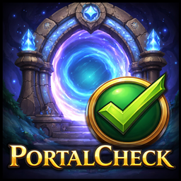 Portal Check logo