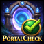 Portal Check logo
