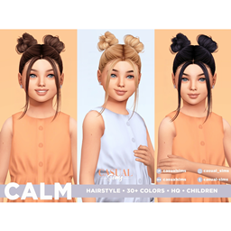 CasualSims - Calm Hairstyle for Children - With Bangs