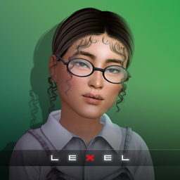 LEXEL - Sandra (child hairstyle) logo