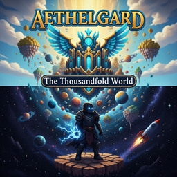Aethelgard The Thousandfold World logo